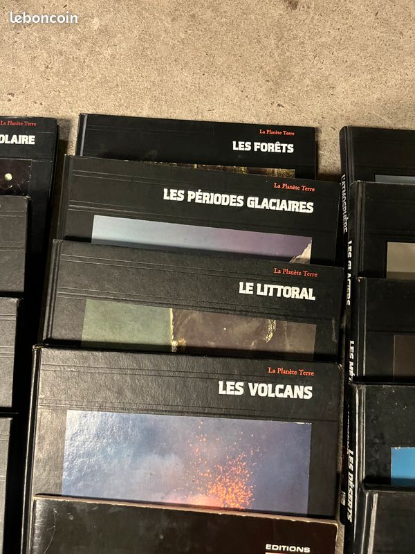 Lot de livres La Planète Terre, Éditions Time-Life, avec Atlas géopolitique (image 4)