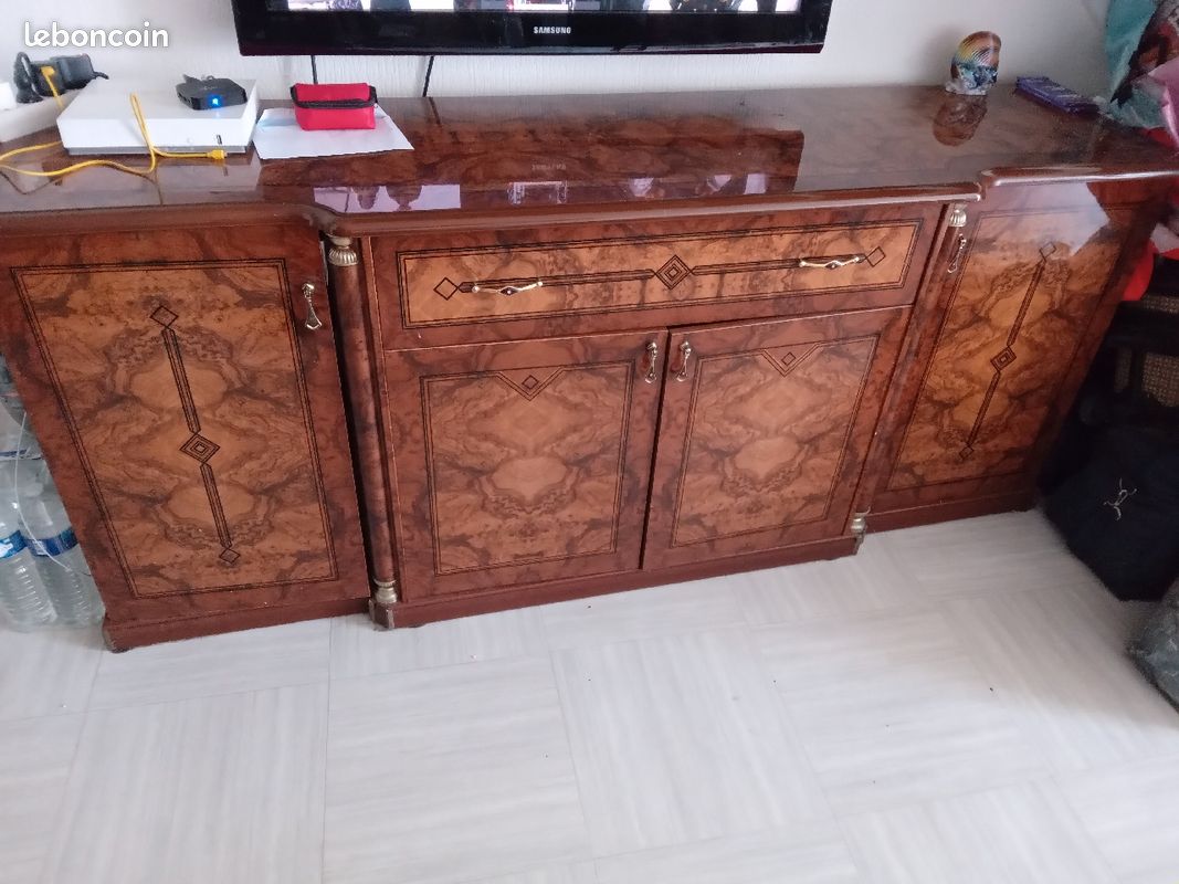Meubles salon en bois (image 4)