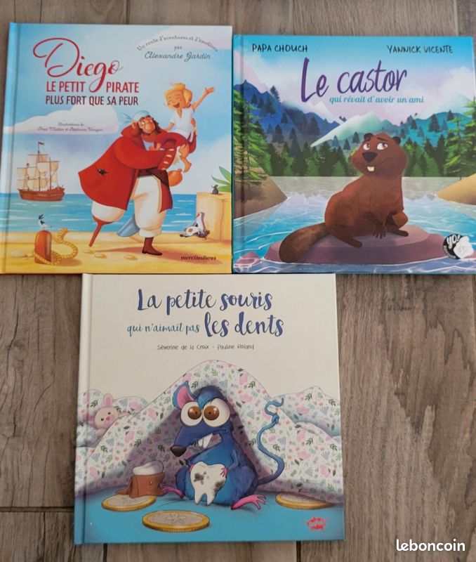 3 histoires pour enfants (image 1)