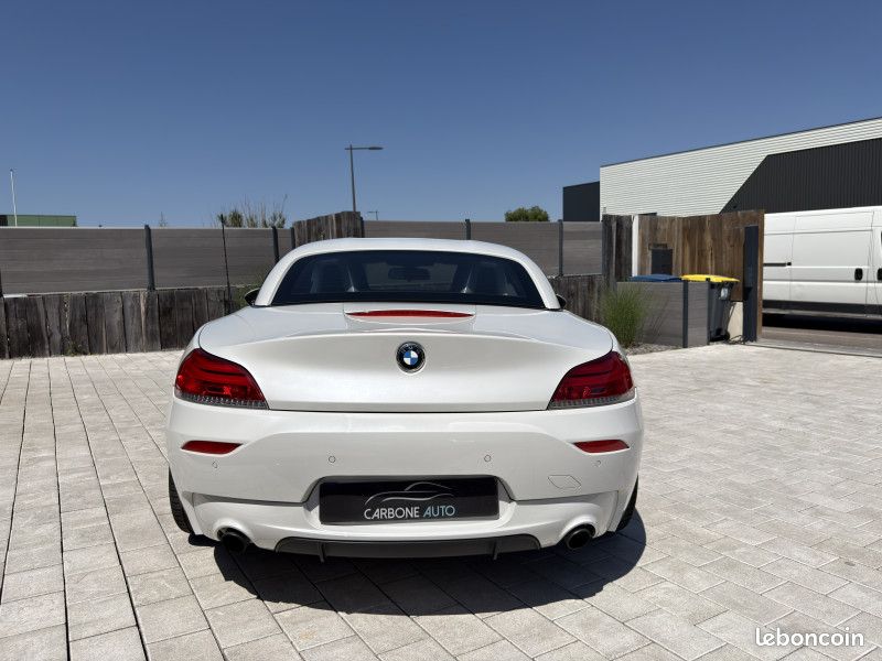 Bmw Z4 ROADSTER (E89) SDRIVE 35ISA 340CH M SPORT DKG - 1ERE MAIN - SUIVI - GARANTIE 12 MOIS (image 10)