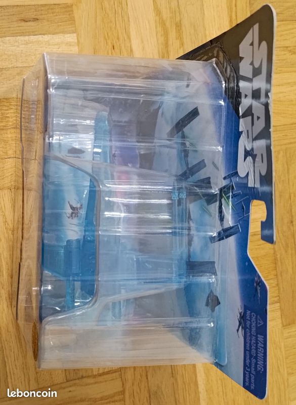 Luke skywalker X-wing hologram micro galaxy squadron (image 2)