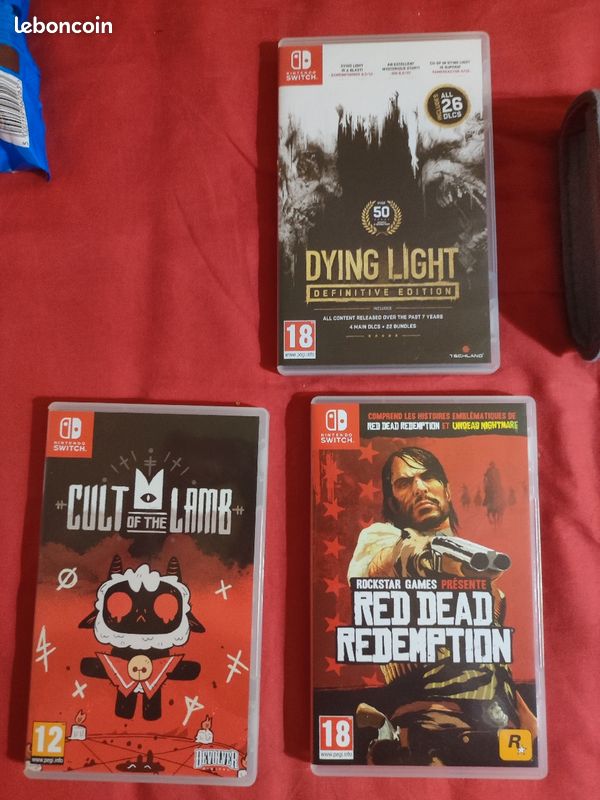 Nintendo Switch Lite lot (image 4)