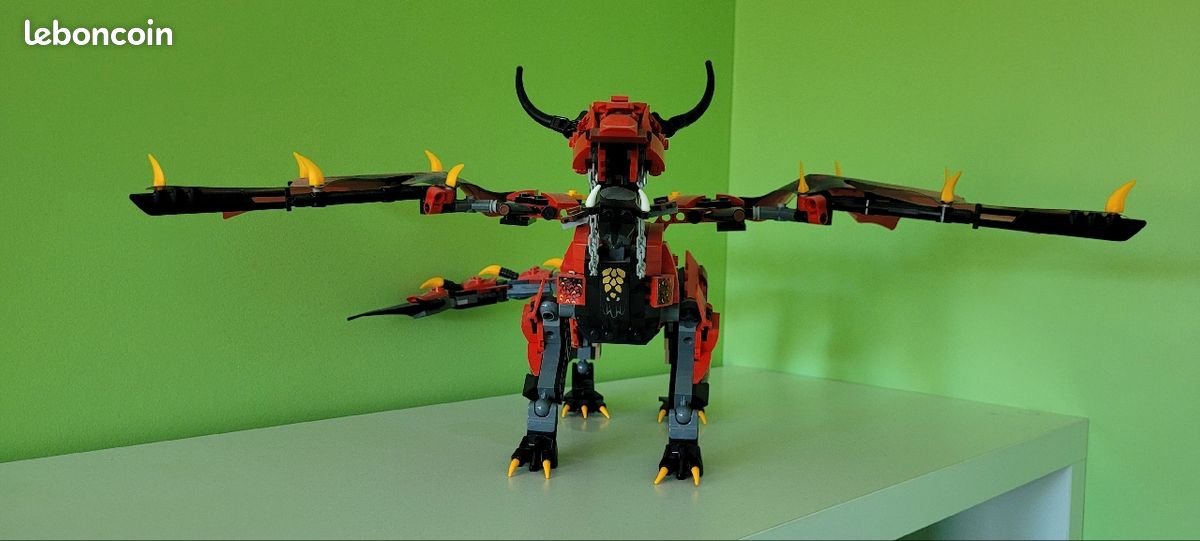 Lego Ninjago Dragon Firstbourne (image 2)
