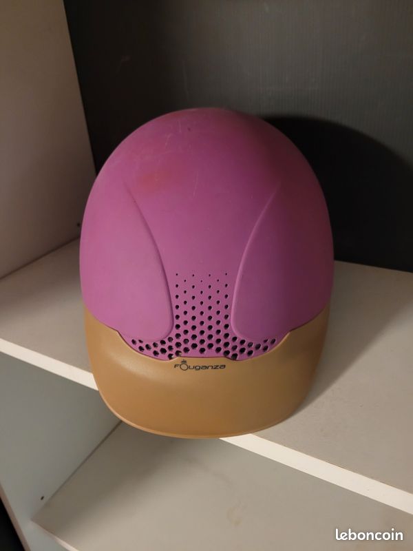 Bombe/casque équitation 51/53cm (image 2)