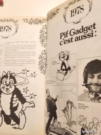 PIF Gadget N ° 1 à 500 (⚠ ️Me Contacter Avant L'achat ⚠ Format Ebook) 1969/1978 e