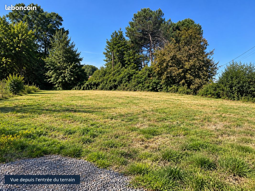 Terrain constructible 969 m ² - cadre naturel · à Soustons · 195 000 €