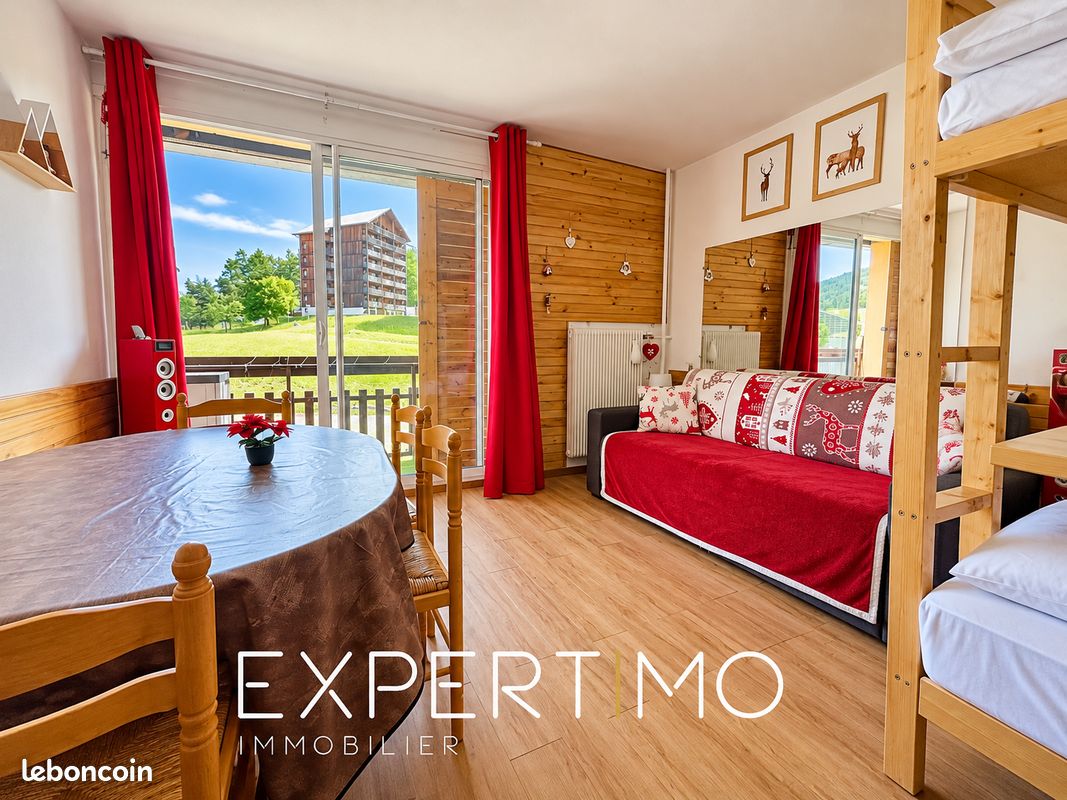 Appartement 1 pièce 27 m² · à Dévoluy · 27 m² · 61 000 €