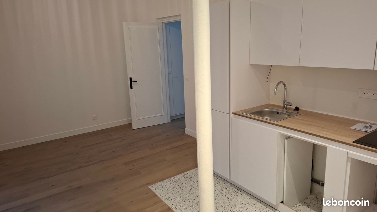 Appartement 2 pièces 34 m² · à Paris · 34 m² · 1 400 €/mois