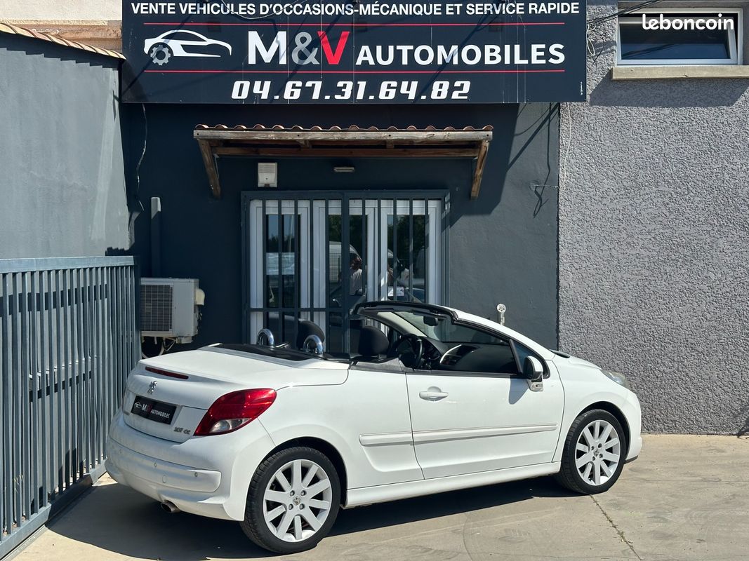 Peugeot 207 CC Coupé-Cabrio 1.6 HDi 110ch Sport (image 5)