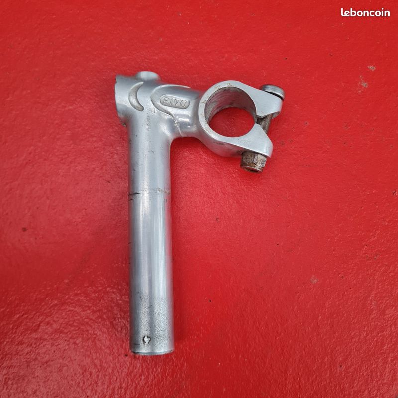 Potence Pivo en aluminium 22 mm pour vélo vintage