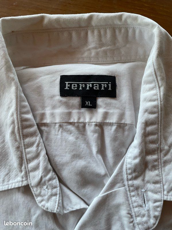 Chemise ferrari (image 1)