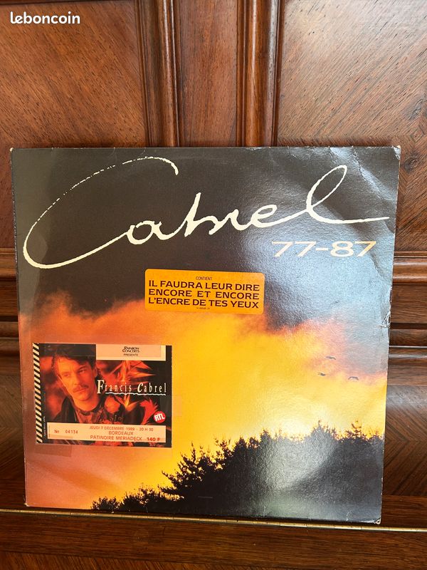 Disques vinyl (image 1)