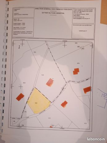 Terrain constructible