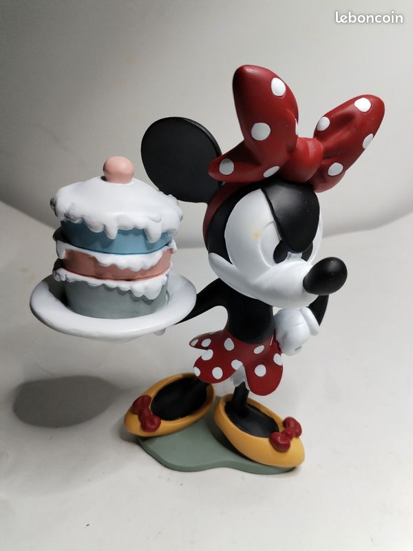 Figurine Minnie Rare – Ornement Collection, Fabriche, Kesa, 14 Cm, état Comme Neuf