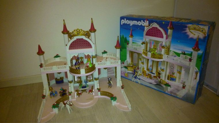 Chateau princesse playmobil jeux, jouets d'occasion - leboncoin