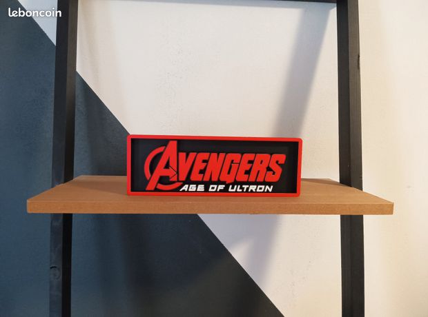 Plaque Décorative 3D Marvel – Ant-Man – 20 Cm – Multicolore
