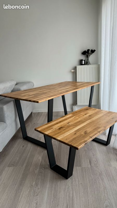 Table à manger et table basse (image 9)