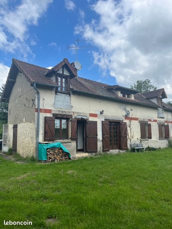 Maison type fermette proche Boussac