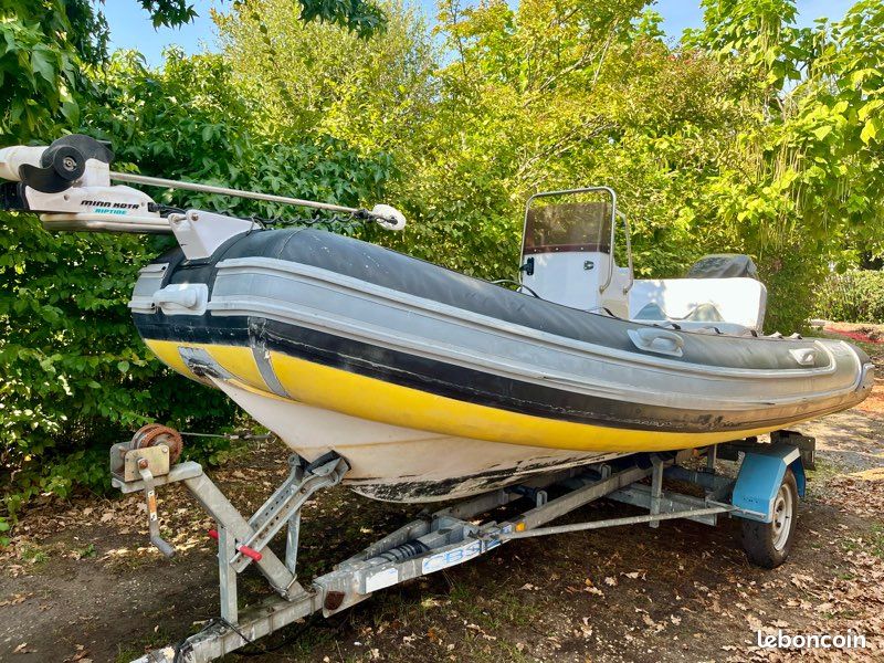 Semi-rigide Master 490 mercury 90ch (image 1)