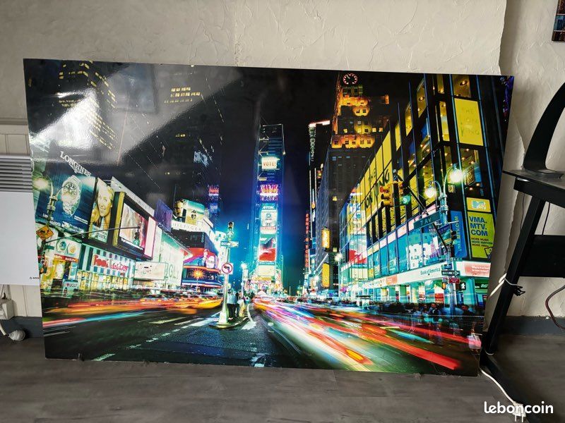 Photo art Yellow Korner « The Heart of Manhattan » (image 1)