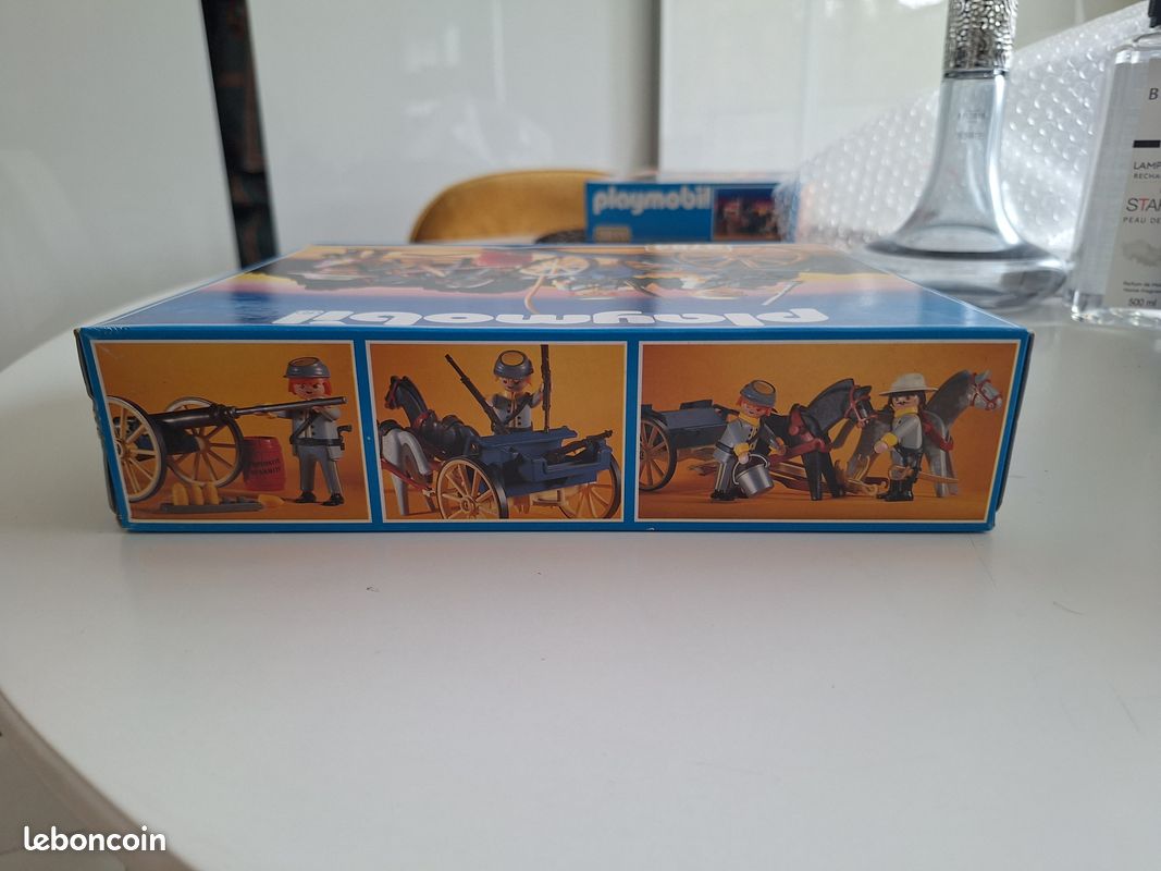 Playmobil Boîte Cadeau Années 1980 – Royaume-Uni – Très Rare – Neuf