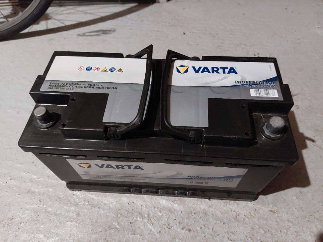 Batterie AGM VARTA 95AH - Équipement auto