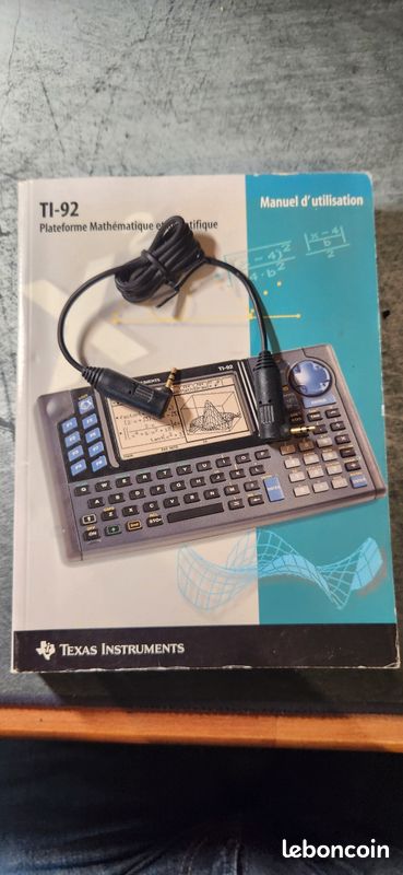 Calculatrice graphique TI-83 Plus