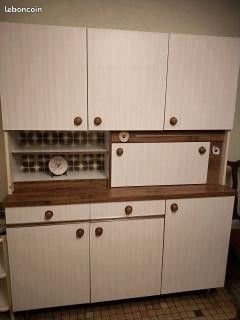 Meuble cuisine formica et sejour (image 1)