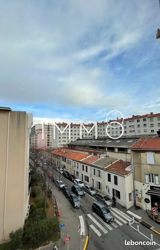 Appartement 2 pièces 37 m² · à Marseille · 37 m² · 640 €