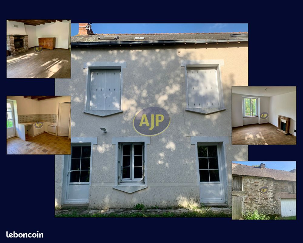 Maison 3 pièces 81 m² · à La Chapelle-de-Brain · 81 m² · 96 830 €
