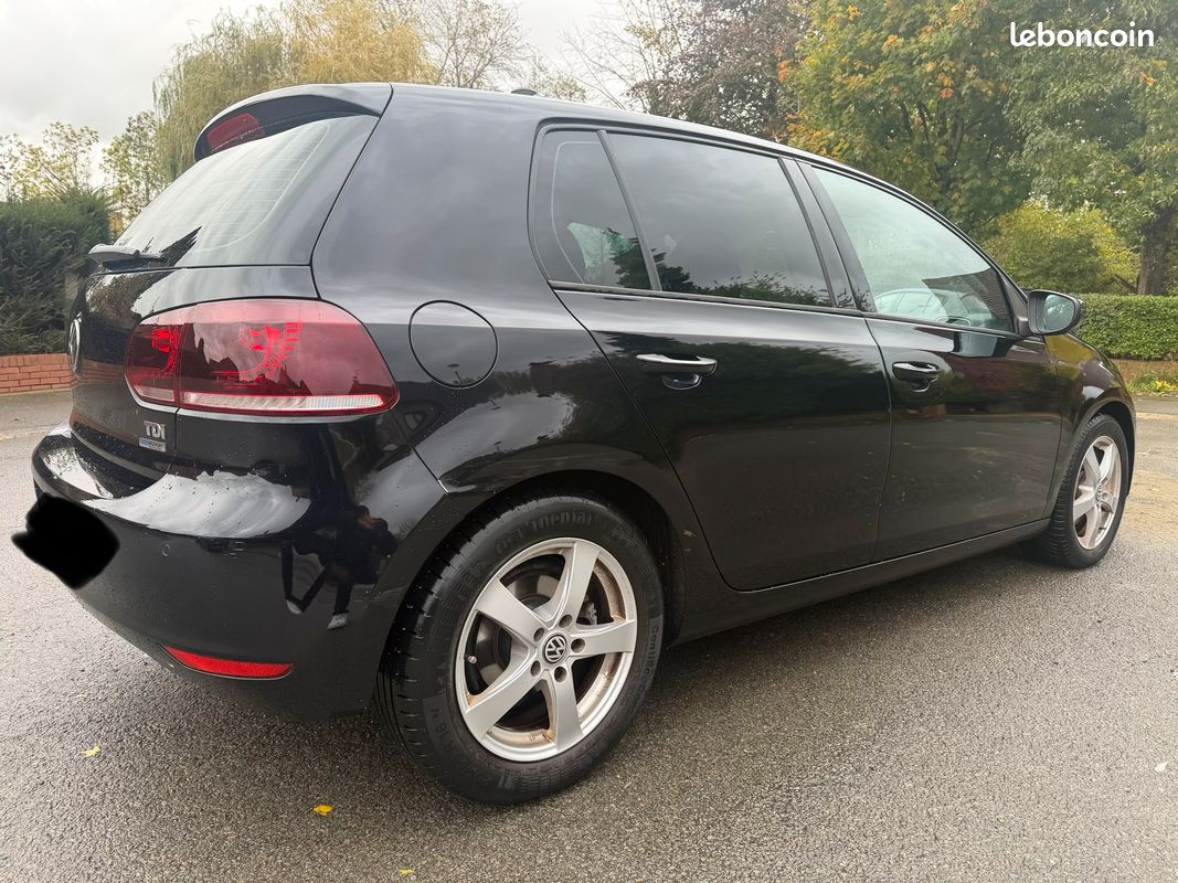 Volkswagen golf 6 1.6 TDI 105 cv ct ok garantie (image 3)