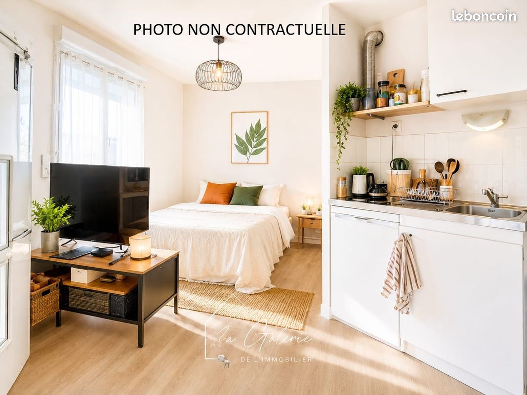Appartement 1 pièce 30 m² · à Saint-Martin-d'Hères · 30 m² · 90 000 €