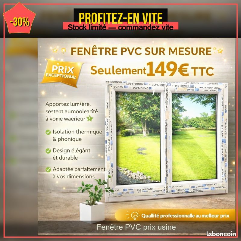 Fenêtre PVC (image 1)