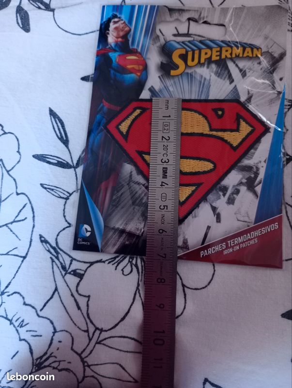 Patch thermocollant Superman (image 3)