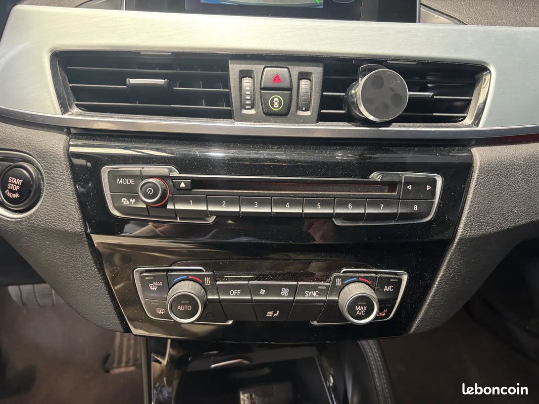 BMW X1 1.5 136ch xLine - Suivi Complet Du Véhicule - Boite Auto - Régulateur de vitesse (image 14)