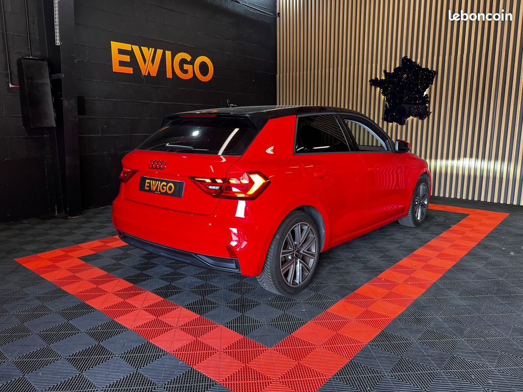 AUDI A1 SPORTBACK 1.0 30 TFSI 110ch ADVANCED 2 - Boite Auto - Carplay - Virtual Cockpit (image 2)