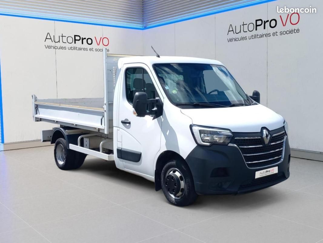 Renault Master CHASSIS CABINE BENNE GCF PR RJ DCI 130 (image 7)