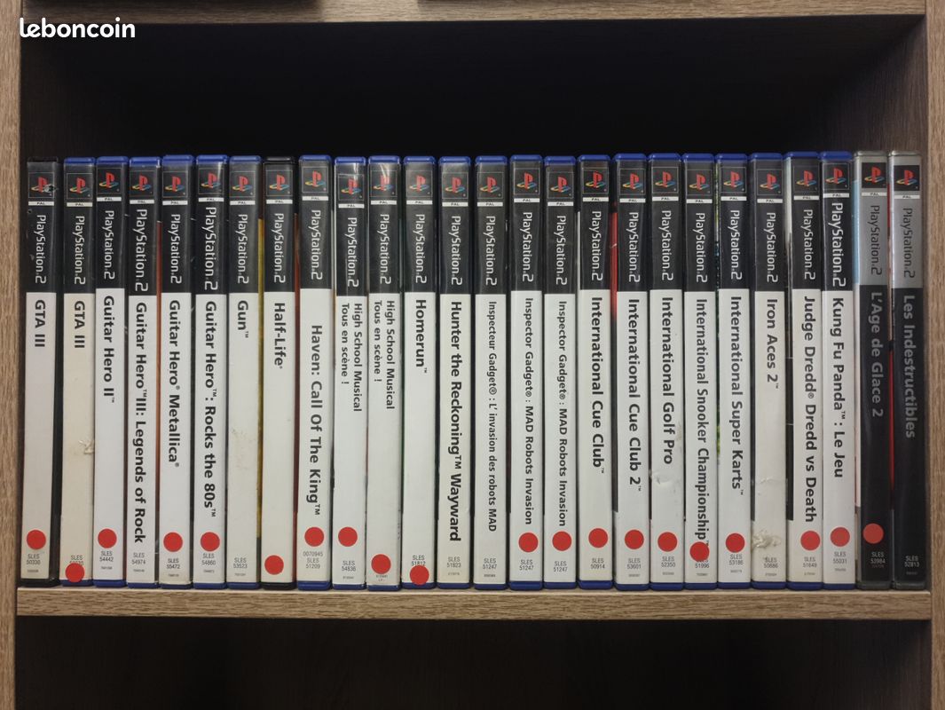 350 Jeux PS2 (image 4)