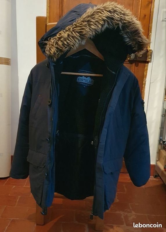 Manteau chaud enfant Vêtements
