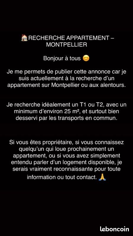 Appartement 1 pièce 25 m² · à Montpellier · 25 m² · 680 €/mois