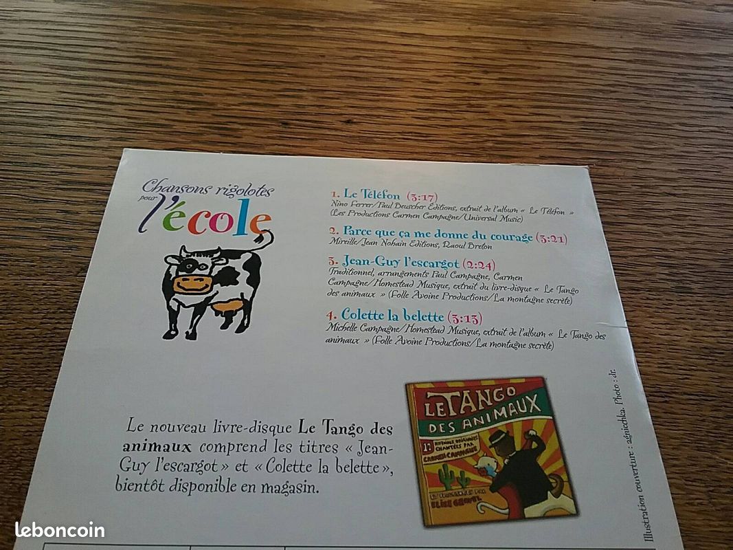 Cd carmen campagne (image 2)