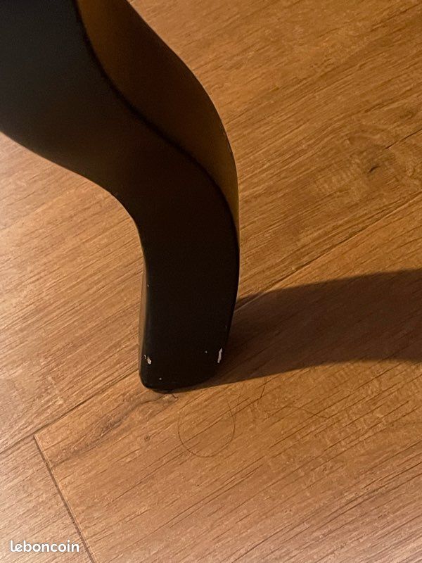 Lot fauteuil crapaud + pouf (image 5)