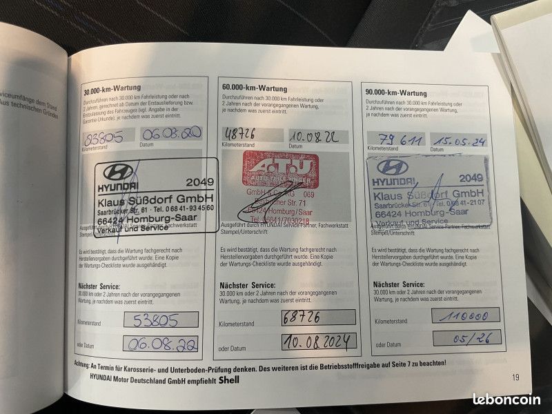 Hyundai TUCSON 1.6 GDI 132CH CREATIVE 2WD (image 28)