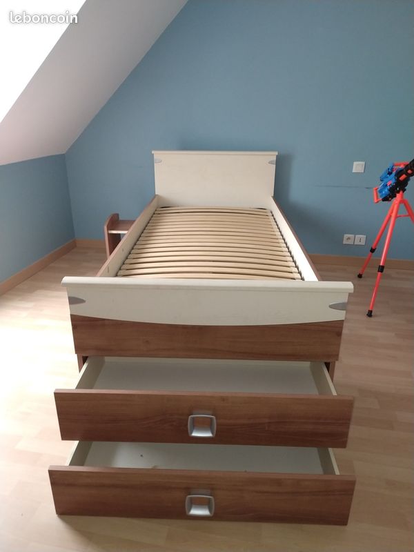 Lit 1 personne 90×190 (image 5)