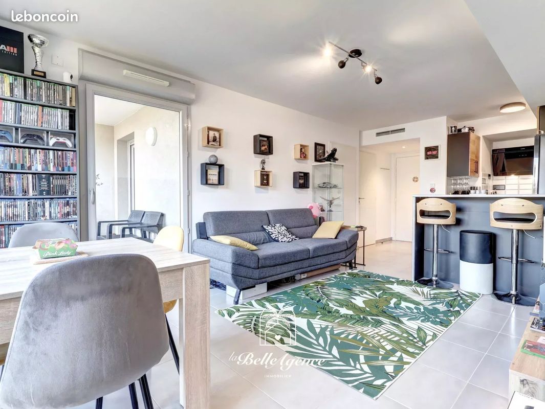 Appartement 3 pièces 59 m² · à Saint-Laurent-du-Var · 59 m² · 280 000 €