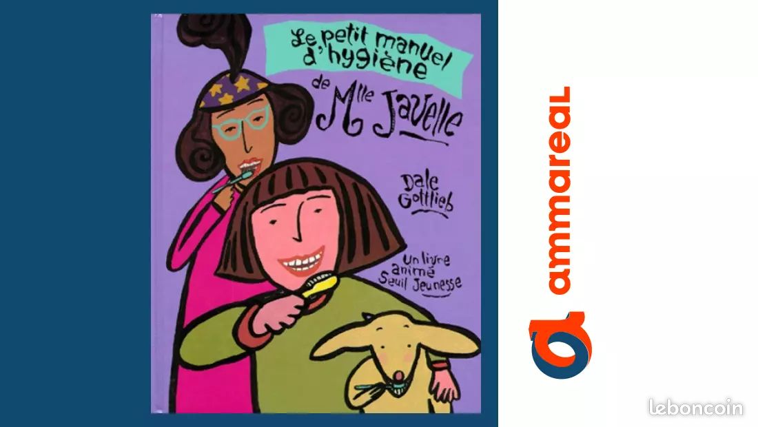 Le petit manuel d'hygiène de Mlle Javelle : Un livre animé (image 1)