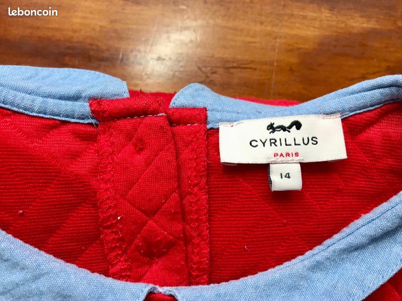 Vends lot CYRILLUS- Robes Taille 14 ans Vêtements