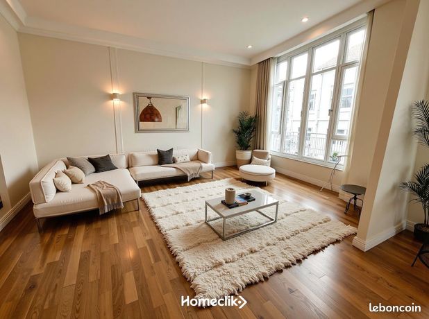Appartement 5 pièces 115 m² — 2