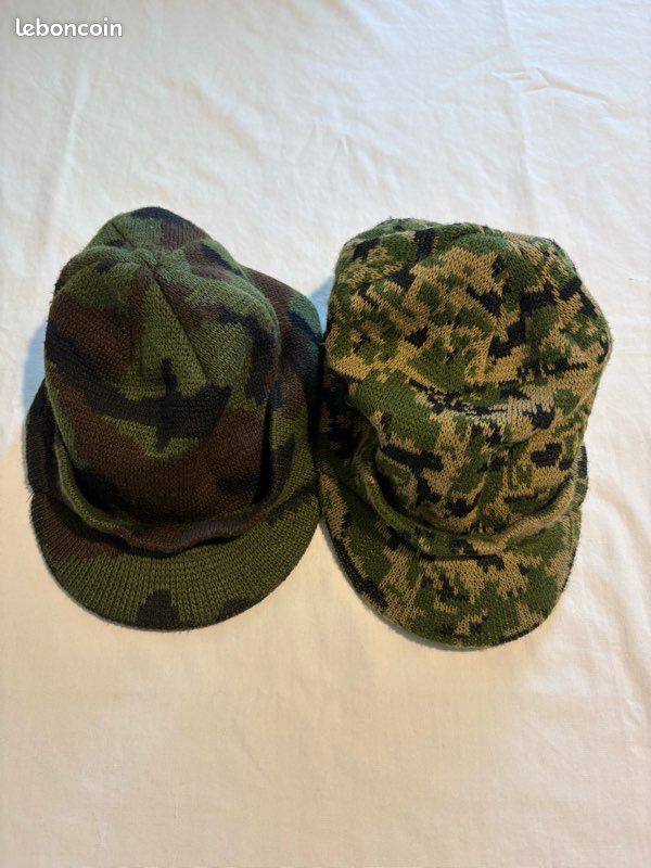 2 Bonnet casquette camouflage militaire Jeep (image 5)