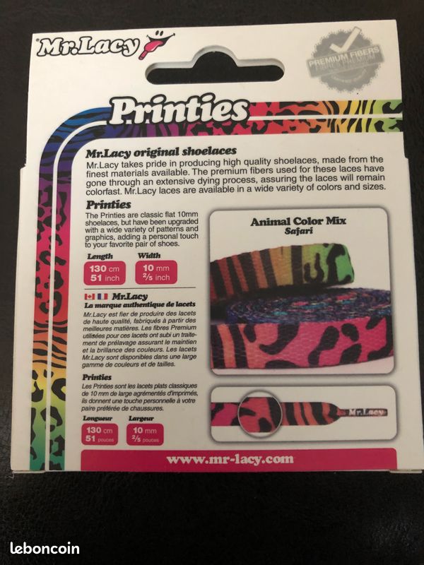 Lacets chaussures (image 2)